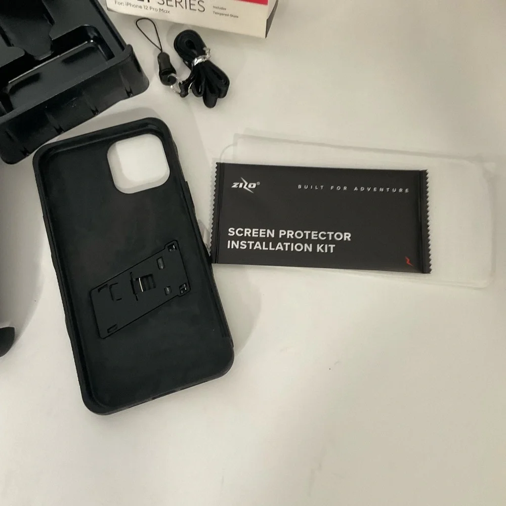 ZIZO Bolt Series for iPhone 12 Pro Max Phone Case w/Belt Clip, Kickstand, NIB